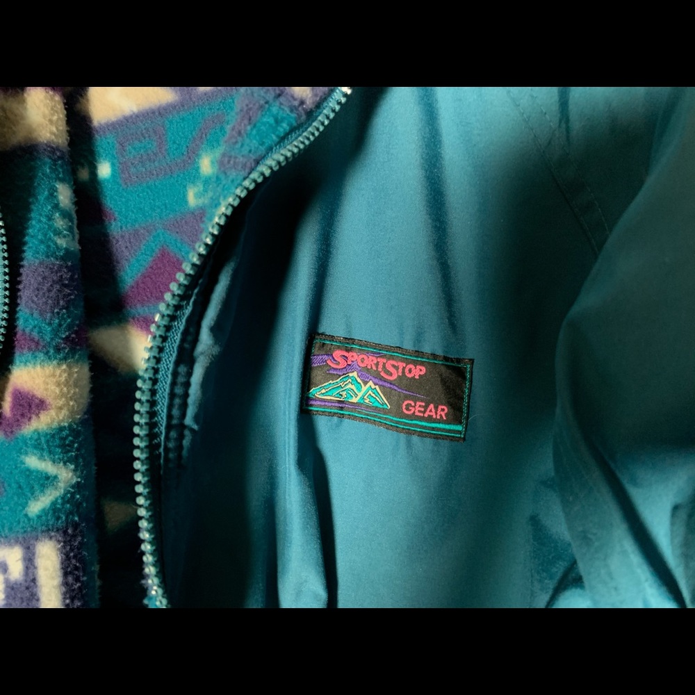 Vintage Reversible Ski Jacket